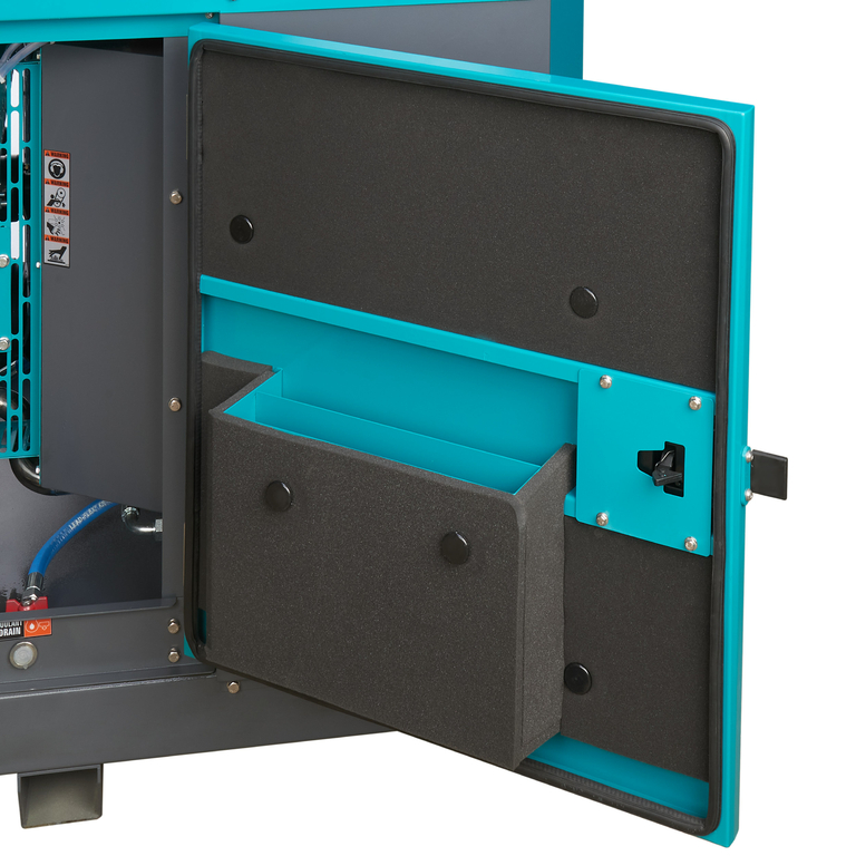 Master Blast MB-190B-7 винтовой дизельный компрессор