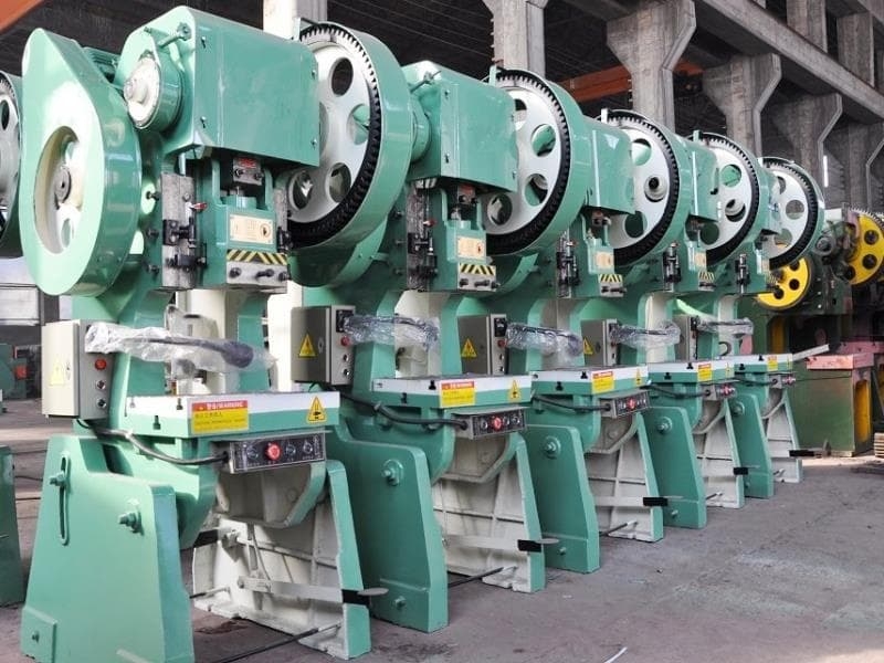 Однокривошипный пресс простого действия Yangli Group JС23-80D