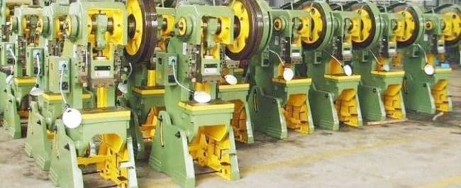 Однокривошипный пресс простого действия Yangli Group J23-25D