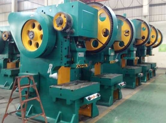 Однокривошипный пресс простого действия Yangli Group JС23-80D