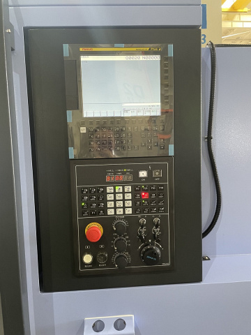 Токарный станок с ЧПУ с наклонной станиной SPECTR TС 2000