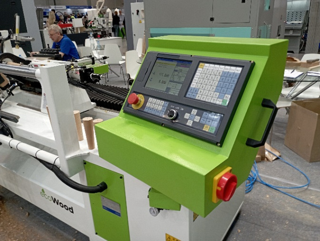 Автоматический токарный станок EcoWood Rоund Master