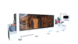 Автоматический кромкооблицовочный станок ALTESA ADVANTAGE 5000R EVO
