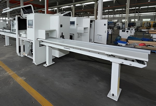 Автоматическая линия сканирования и торцевания QUADRO SpeedLine