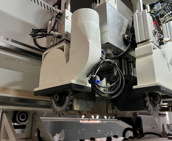 Сверлильно-присадочный центр с ЧПУ Nanxing NCB612TS