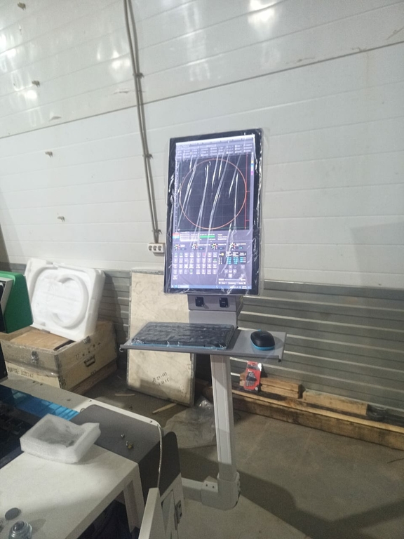 Станок лазерной резки для высокоскоростного раскроя листового металла INTERLASER A6 3000