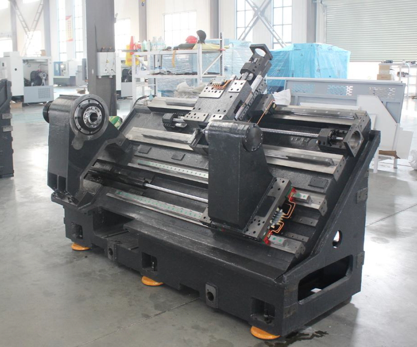 Горизонтальные токарные станки MetalCraft TCK56-1000 c ЧПУ Fanuc с датчиком привязки инструмента Renishaw HPMA (TCK56-1000.F11/15.A2-8.12T.254T.R)