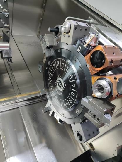 Токарный обрабатывающий центр BLIN BL-H60SY2