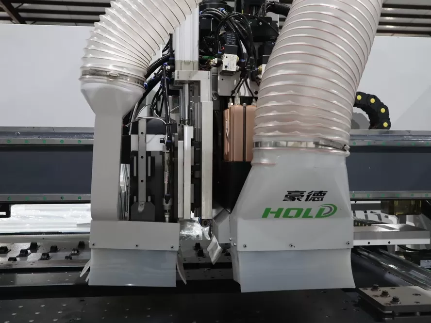 Сверлильно-присадочный станок с ЧПУ HOLD HB62G