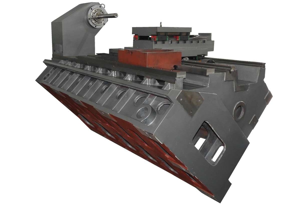 Токарный станок JCL-30Н CNC РМЦ 900 мм (JCL-30Н900 CNC)