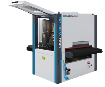 Шлифовально калибровальный станок 1300 WBS 2U