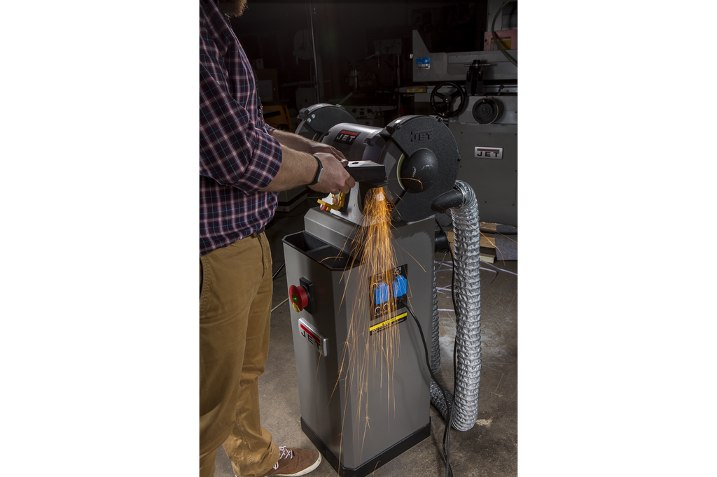 Вытяжная установка со сменным фильтром по металлу JET JDCS-505