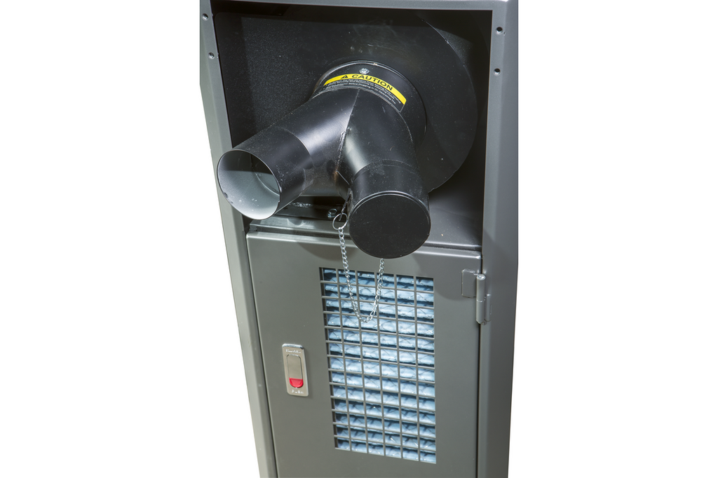 Вытяжная установка со сменным фильтром по металлу JET JDCS-505