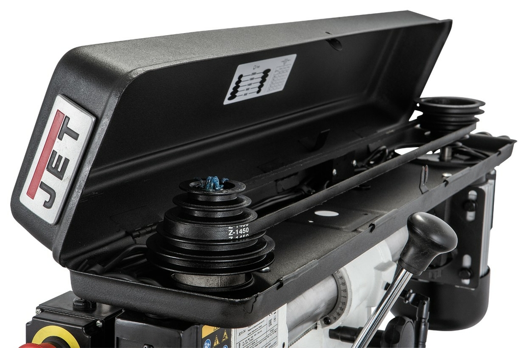 Радиально-сверлильный станок JET JDR-34F 400В (10000395T)