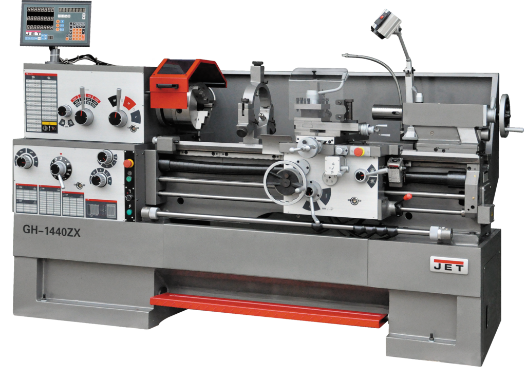 Универсальный токарный станок по металлу Jet GH-1440 ZX DRO (50000910T)