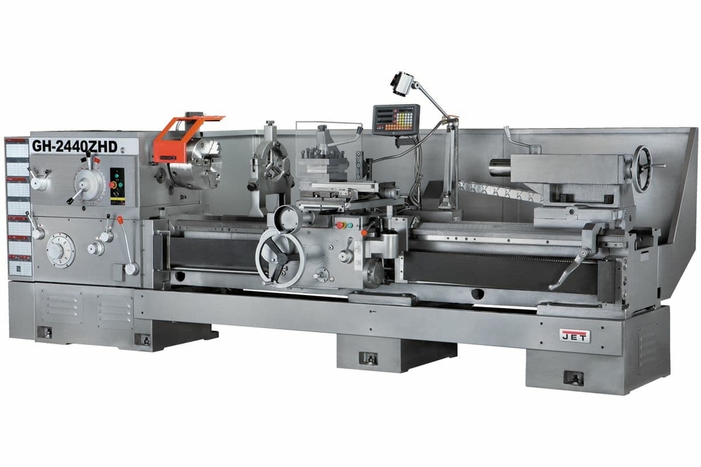 Токарно-винторезный станок по металлу JET GH-2440 ZHD DRO RFS (50000839T)