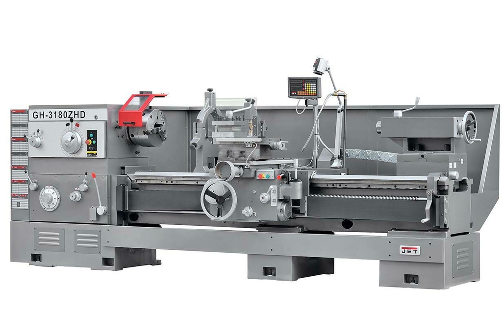 Токарно- винторезный станок JET GH-3180 ZHD DRO рмц-2000 мм (50000846T)