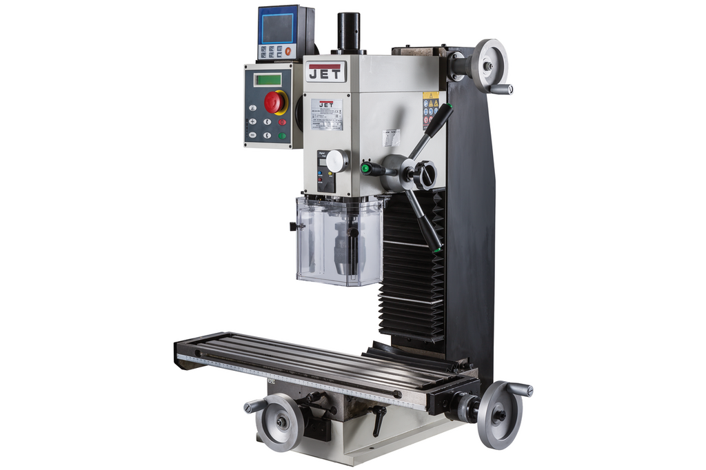Фрезерно-сверлильный станок JET JMD-X2S DRO (50000068M)