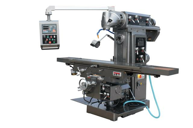 Широкоуниверсальный фрезерный станок Jet JUM-1464 DRO (50000453T)