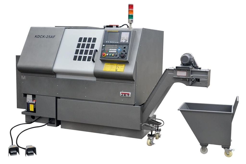 Токарный станок с ЧПУ KDCK-25F CNC рмц-400 мм (KDCK-25F400 CNC)