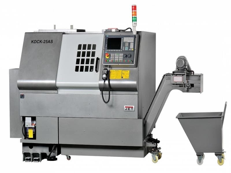 Токарный станок KDCK-25AS CNC рмц-400 мм (KDCK-25AS400 CNC)