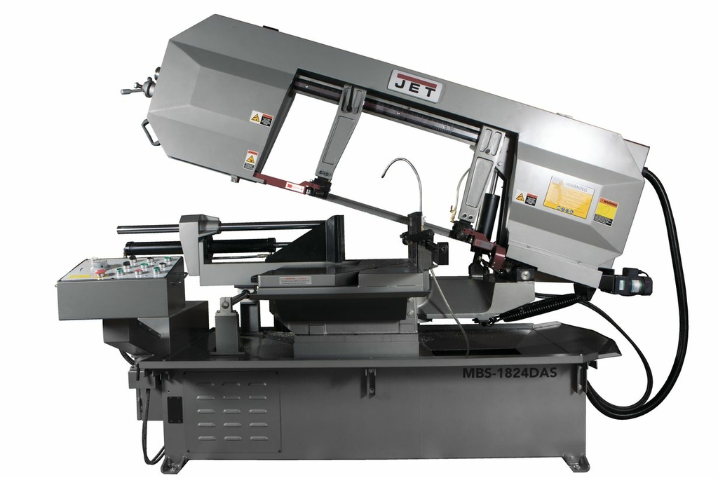 Ленточнопильный полуавтоматический станок Jet MBS-1824DAS (ITA1824DAS)