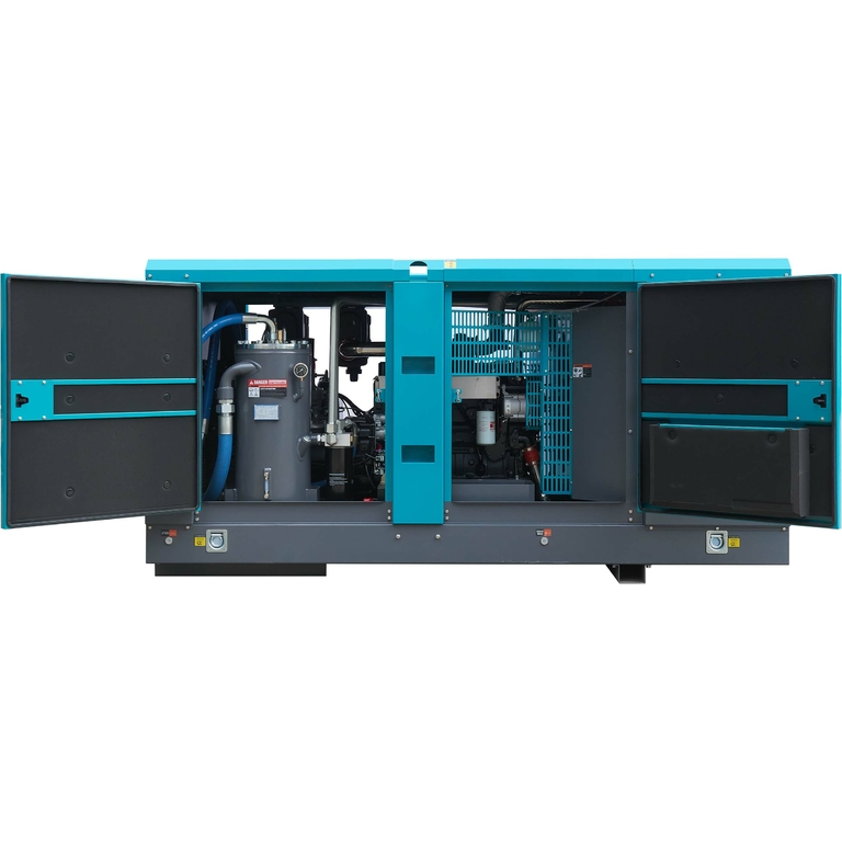 Master Blast MB-1600B-17 винтовой дизельный компрессор