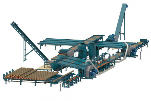 Лесопильная линия SB 460