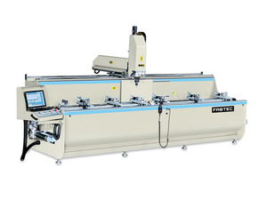 Обрабатывающий центр JGZXF4-CNC-4000 с ЧПУ для алюминиевого профиля