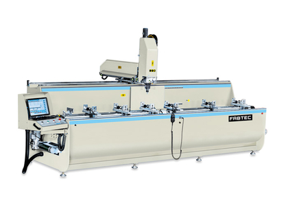 Обрабатывающий центр JGZXF4-CNC-4000 с ЧПУ для алюминиевого профиля