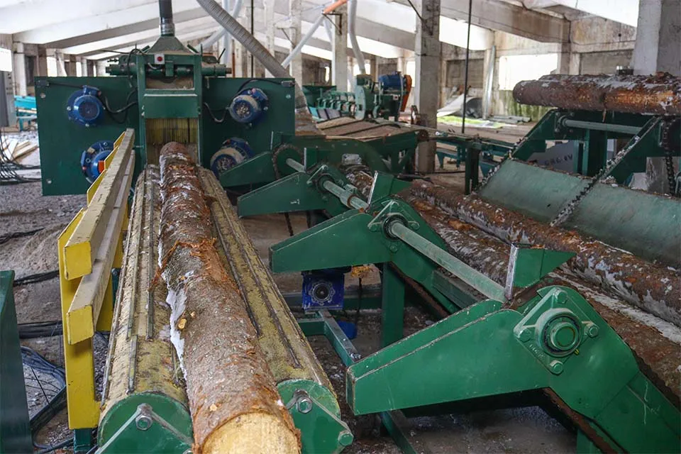 Линия производства паллетной доски Cronver 340-P