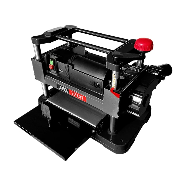 Рейсмусовый станок jib 22101  ширина стола 305 мм мощность двигателя 1,5 квт