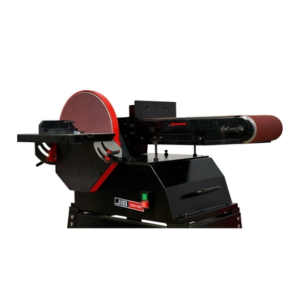 Тарельчато- ленточный шлифовальный станок jib bd61000  мощность двигателя 0,75 квт диск 250мм / лента 150 х 1220 мм