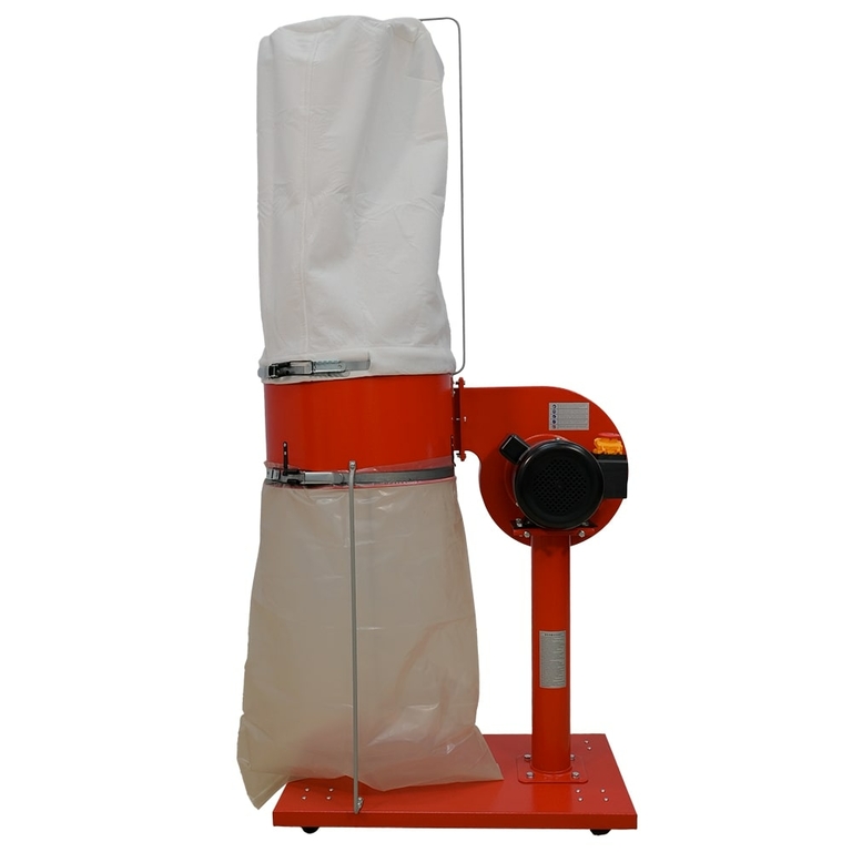 Стружкоотсос jib dc230 производительность всасывания 850 м?/час мощность двигателя 0,75 квт