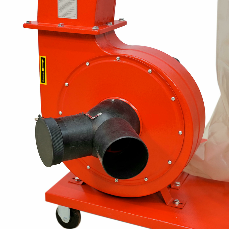 Стружкоотсос jib dc300b производительность всасывания 2430 м?/час мощность двигателя 1,5 квт уровень фильтрации 1 мкм