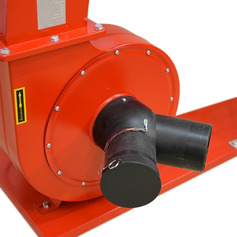 Стружкоотсос jib dc300b производительность всасывания 2430 м?/час мощность двигателя 1,5 квт уровень фильтрации 1 мкм