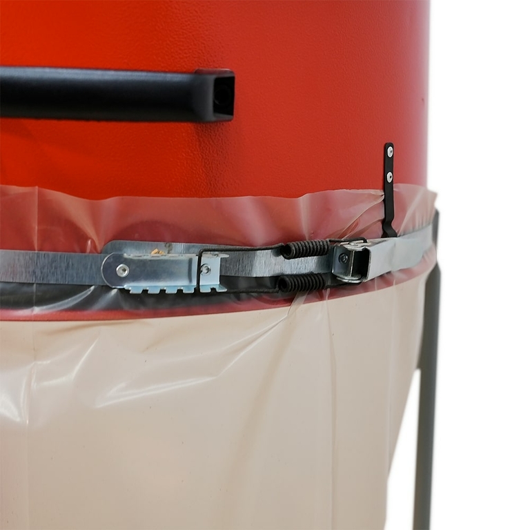 Стружкоотсос jib dc300b производительность всасывания 2430 м?/час мощность двигателя 1,5 квт уровень фильтрации 1 мкм