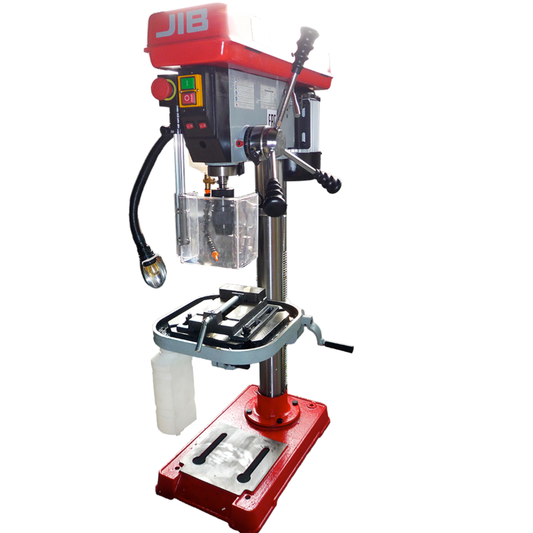 Сверлильный станок  jib dp38016b вылет шпинделя  190 мм ход пиноли шпинделя 80 мм