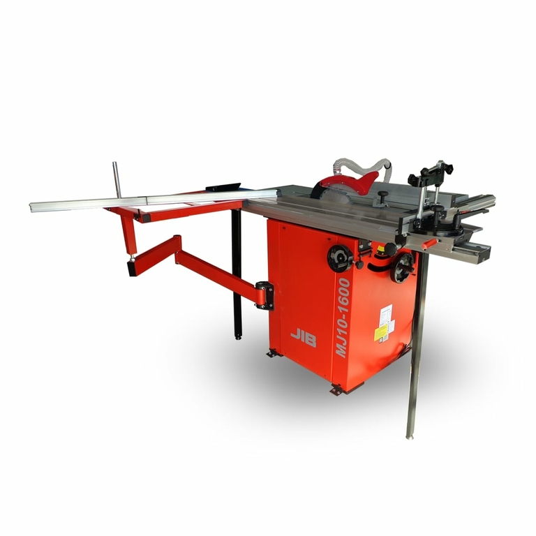 Круглопильный станок jib mj10-1600  мощность двигателя 2,2 квт  подвижный стол 1600 мм