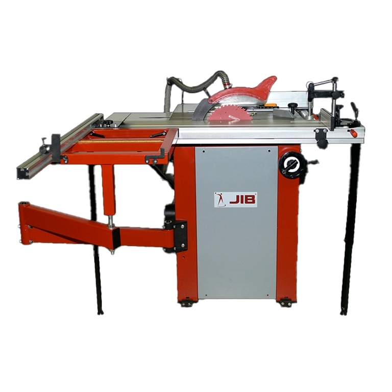 Круглопильный станок jib mj10-1600  мощность двигателя 2,2 квт  подвижный стол 1600 мм