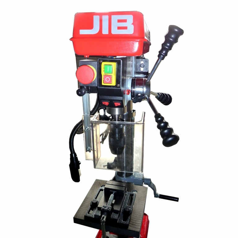 Сверлильный станок jib dp25016b  вылет шпинделя  125 мм 12 скоростей