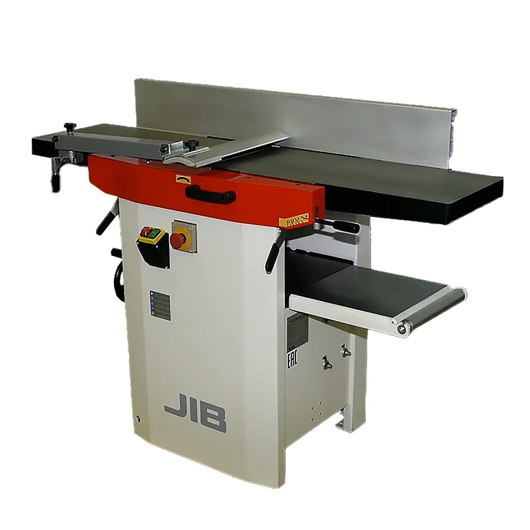 Фуговально-рейсмусовый станок jib pt310a (400в)  ширина столов  310 мм мощность двигателя 2,2 квт
