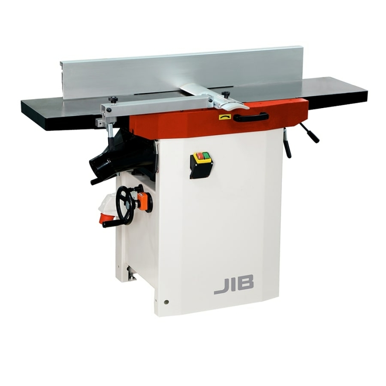 Фуговально-рейсмусовый станок jib pt310a (400в)  ширина столов  310 мм мощность двигателя 2,2 квт