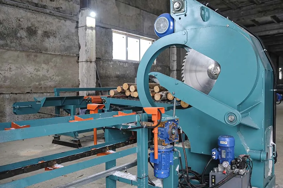 Раскряжевочный станок Cronver RB 900