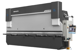 Листогибочный гидравлический пресс с ЧПУ MetalTec HBC 400/4000