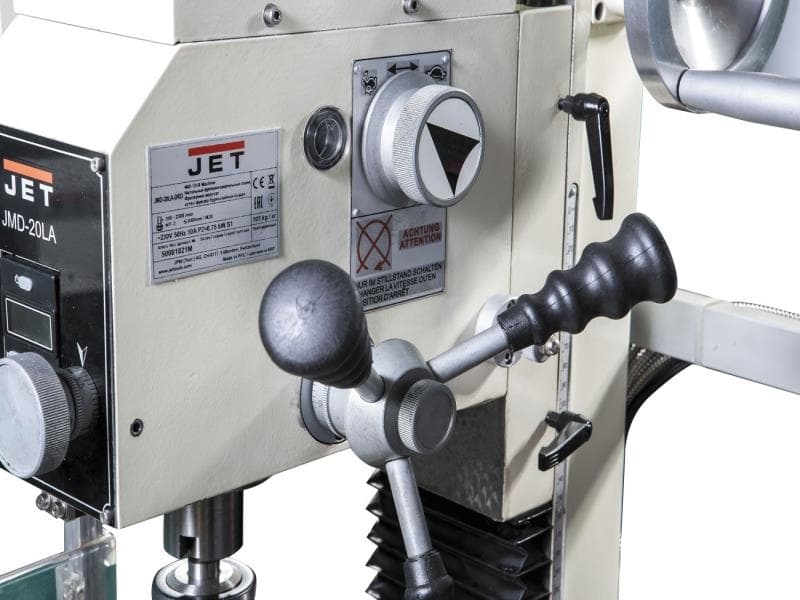 Настольный фрезерно-сверлильный станок Jet JMD-20LA (JMD-20LA)