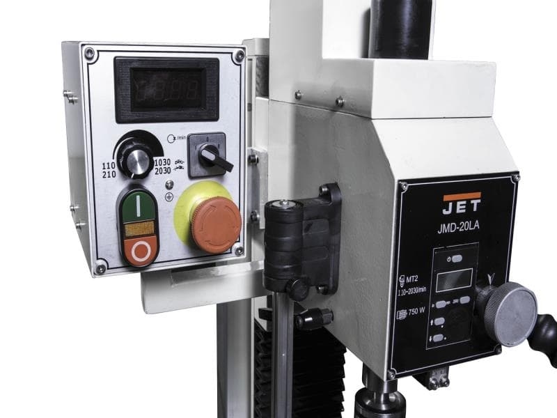 Настольный фрезерно-сверлильный станок Jet JMD-20LA (JMD-20LA)