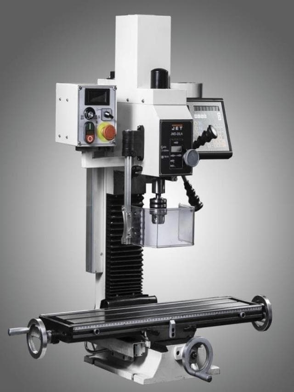 Настольный фрезерно-сверлильный станок Jet JMD-20LA DRO (JMD-20LA DRO)