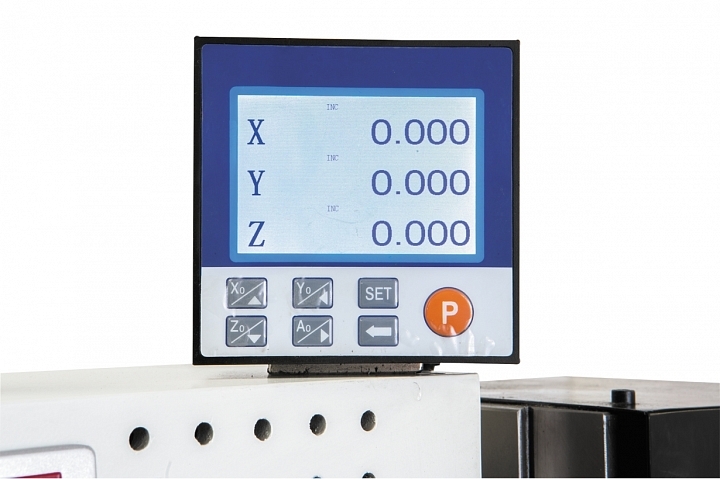 Фрезерно-сверлильный станок JET JMD-3T DRO (50000549M)