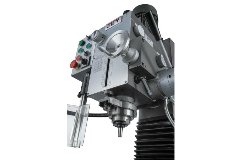 Редукторный фрезерно-сверлильный станок Jet JMD-45LPF (50000857T)